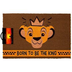 Disney The Lion King Born To Be The King - wycieraczka