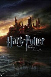 Harry Potter And The Deathly Hallows - plakat