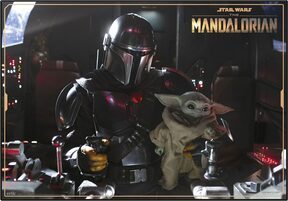 The Mandalorian - podkładka na biurko