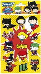 DC Comics Chibi - naklejki