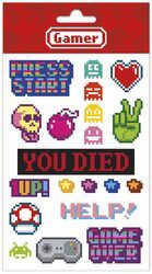 Gamer - naklejki