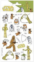 Star Wars Doodle - naklejki