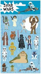 Star Wars Papercut - naklejki