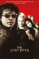 The Lost Boys - plakat
