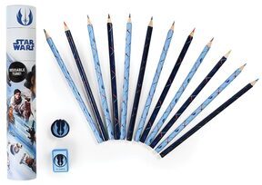 Star Wars The Rise Of Skywalker Heroes - zestaw kredek w tubie