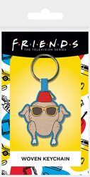 Friends Cool Turkey - tkany brelok