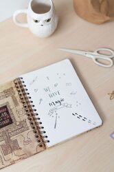 Harry Potter Mapa Huncwotów - notes A5