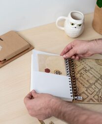 Harry Potter Mapa Huncwotów - notes A5