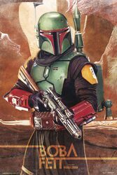 Star Wars Boba Fett - plakat