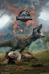 Jurassic World - plakat