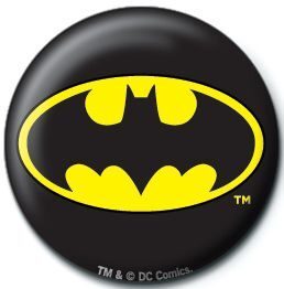 Batman Logo - przypinka