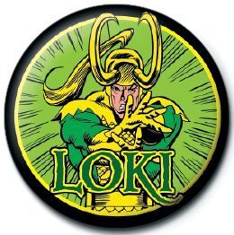 Loki - przypinka