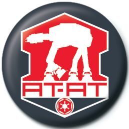 Star Wars AT-AT - przypinka