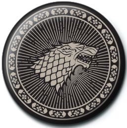 Game of Thrones Stark Sigil - przypinka