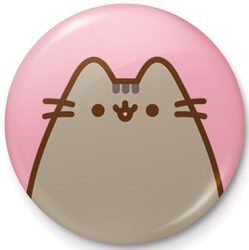 Pusheen Pose - przypinka