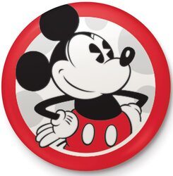 Mickey Mouse Myszka Miki - przypinka