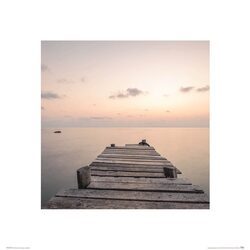 Drewniane Molo - reprodukcja