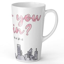 Friends How You Doin - kubek latte