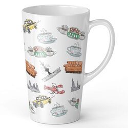 Friends New York - kubek latte