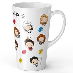 Przyjaciele Postacie - kubek latte