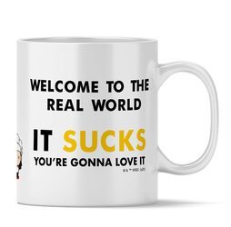 Friends Welcome to the Real World - kubek