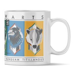 Harry Potter Domy Hogwartu - kubek