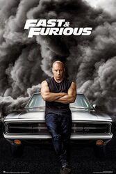 Szybcy i wściekli Dominic Toretto - plakat