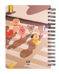 BT21 - notes A5