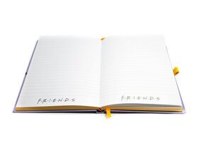 Friends Door - notes A5