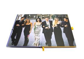 Friends Door - notes A5