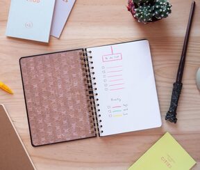 Harry Potter Glasses - notes A5