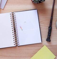 Harry Potter Glasses - notes A5