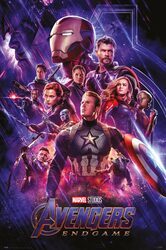Avengers Endgame - plakat