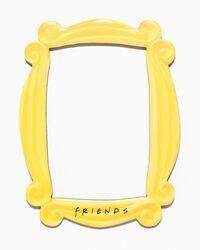 Friends - ramka na magnes