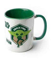 Star Wars The Mandalorian Snack Time - kubek z wypełnieniem