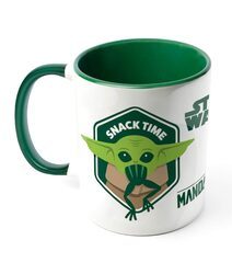 Star Wars The Mandalorian Snack Time - kubek z wypełnieniem