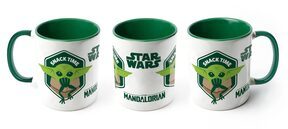 Star Wars The Mandalorian Snack Time - kubek z wypełnieniem