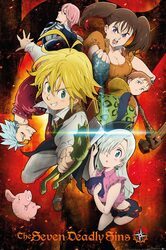 Seven Deadly Sins - plakat
