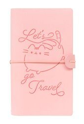 Pusheen - notes skórzany