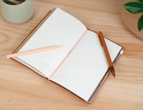 Pusheen - notes skórzany