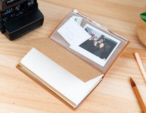 Pusheen - notes skórzany