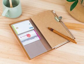 Pusheen - notes skórzany