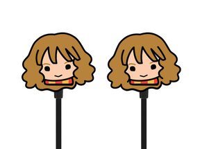 Harry Potter Hermiona - słuchawki douszne