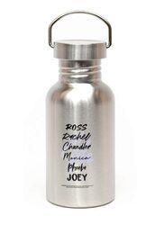 Friends Names - butelka metalowa