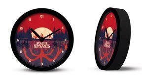 Stranger Things Upside Down - zegar stojący