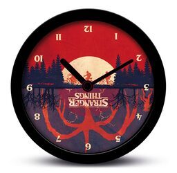 Stranger Things Upside Down - zegar stojący