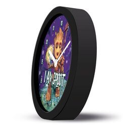 Strażnicy Galaktyki Baby Groot - zegar stojący