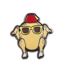 Friends Cool Turkey - przypinka
