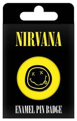 Nirvana Smiley - przypinka