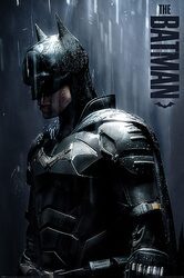 The Batman Downpour - plakat